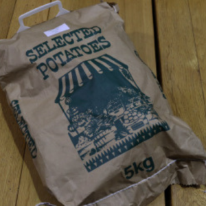 Washed White Potatoes 5kg