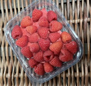 Raspberries - box