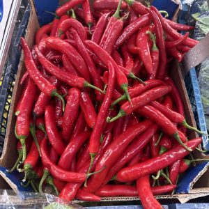 Chillies Red - Box 3KG