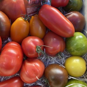 Heritage Tomatoes Box