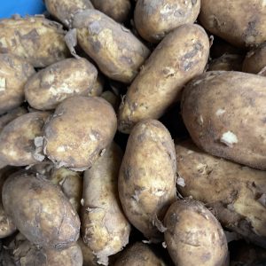 Jersey Royal potatoes x 500g