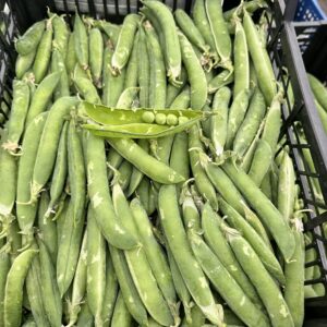 Fresh Garden Peas in Pods - 1kg