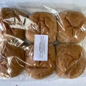 6 Soft White Rolls