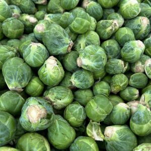 Peeled Brussel Sprouts 1kg